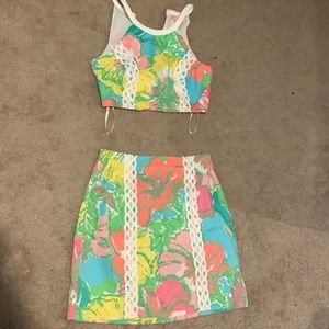 Lilly Pulitzer Set